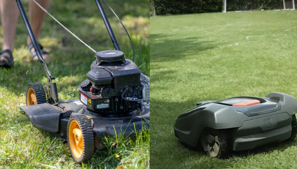 Robotmaaier