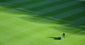 Gras maaien