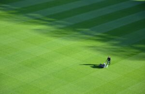 Gras maaien